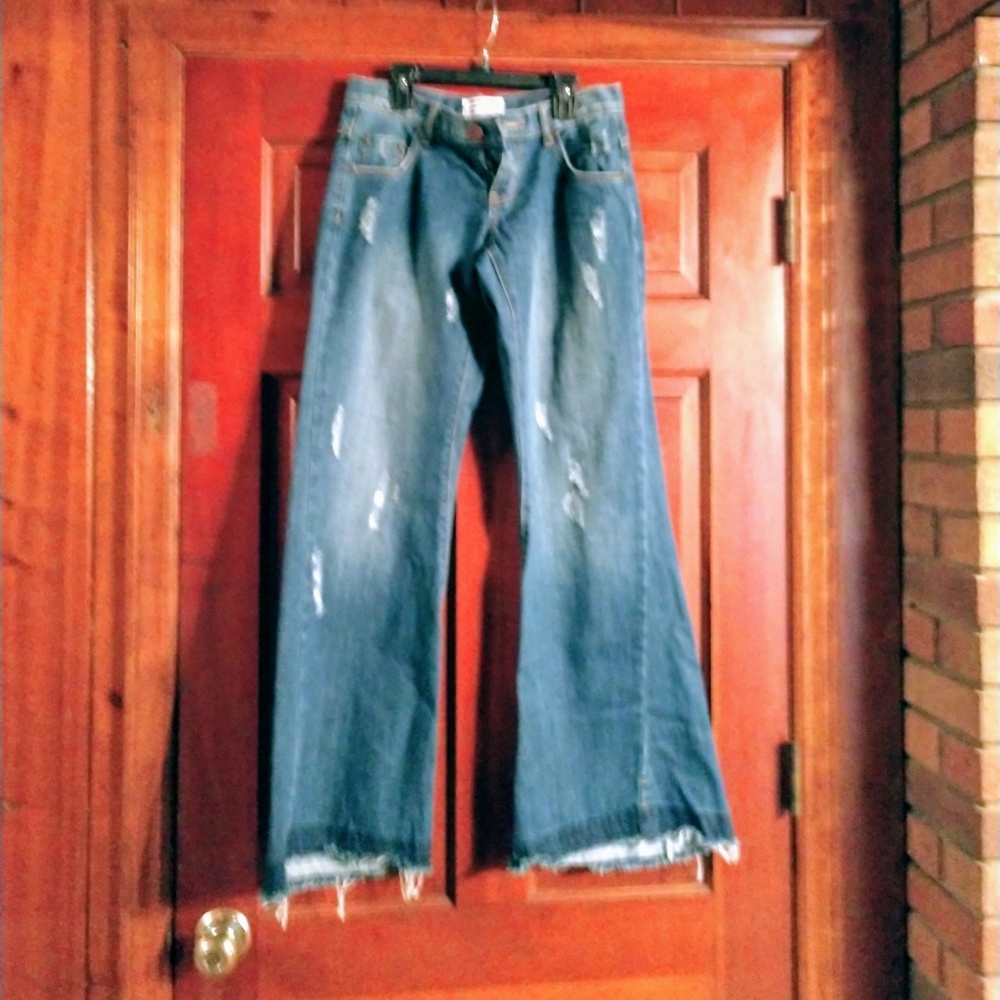 One X One Teaspoon distressed jeans.